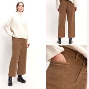 Everlane gardener pants corduroy